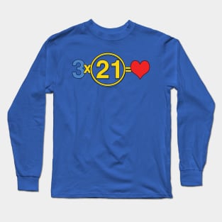 Down Syndrome 3x21 Long Sleeve T-Shirt